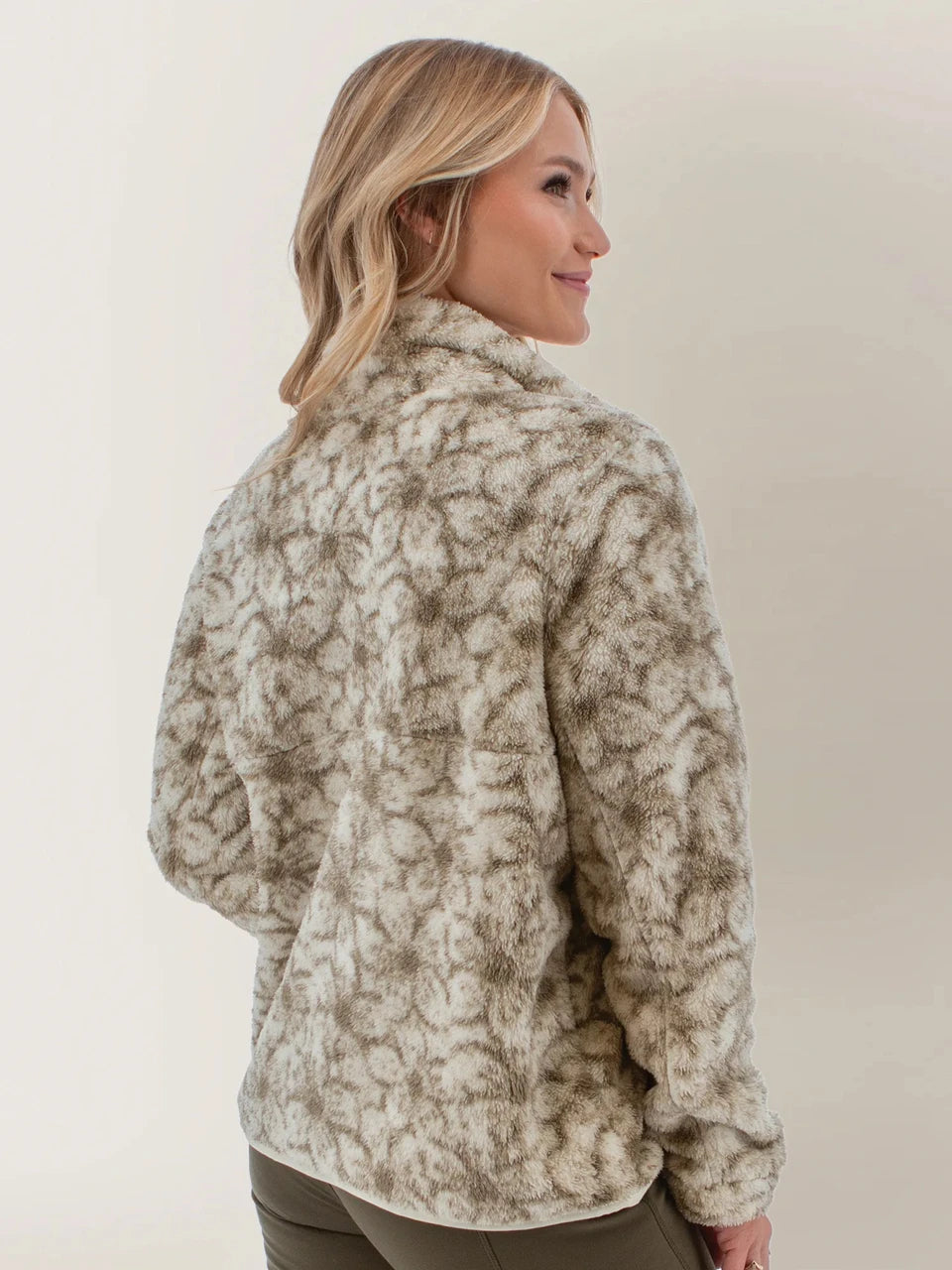 AVENTURA Wintertide Fleece Top