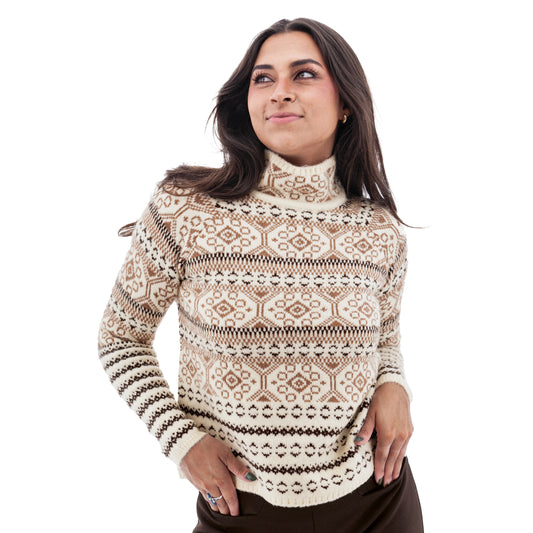 AVENTURA Melrose Fair Isle Sweater