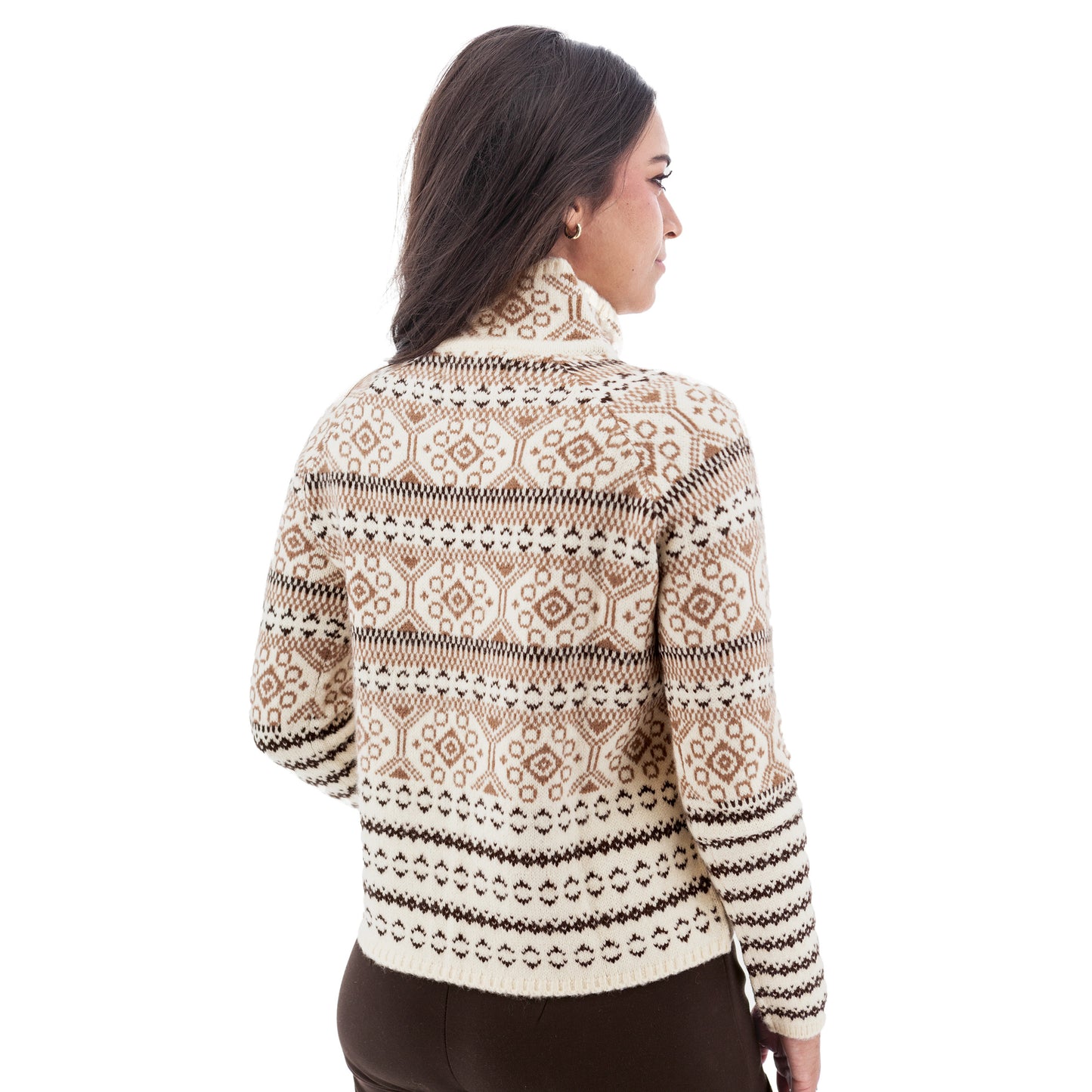 AVENTURA Melrose Fair Isle Sweater