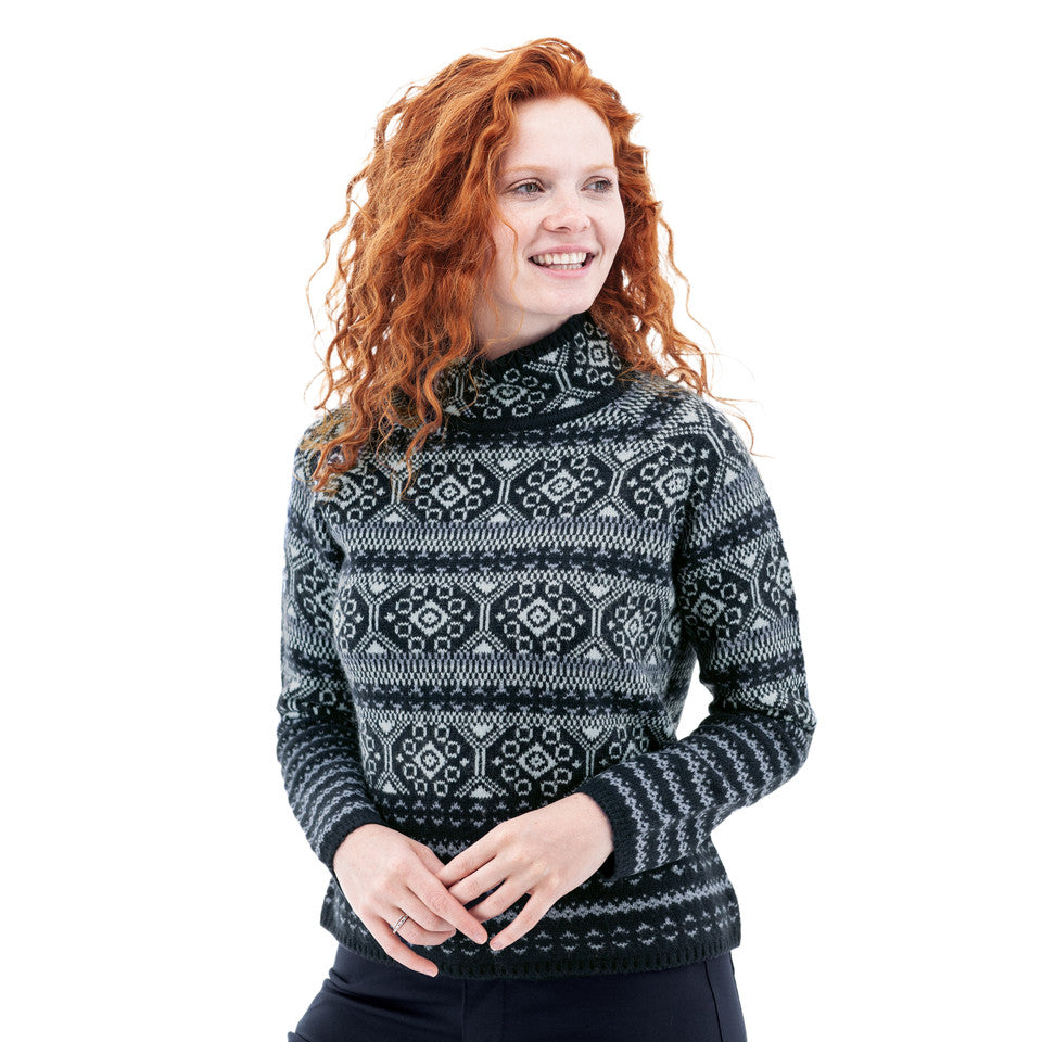 AVENTURA Melrose Fair Isle Sweater