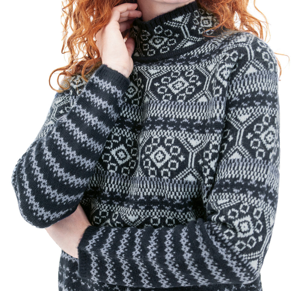 AVENTURA Melrose Fair Isle Sweater