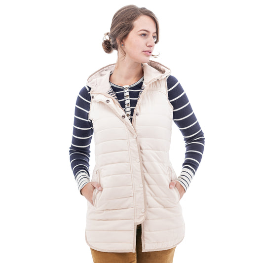 AVENTURA Fallon Long Puffer Vest