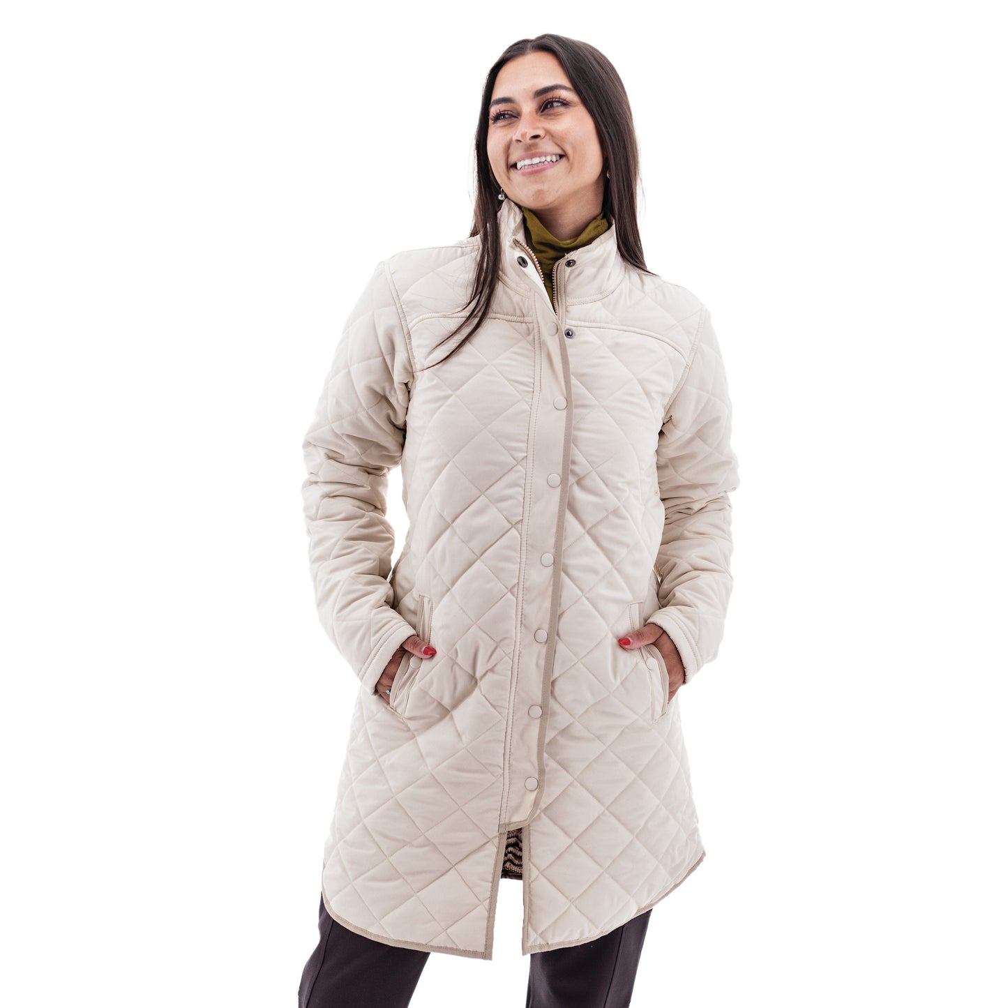 AVENTURA Carrigan Quilted Car Coat