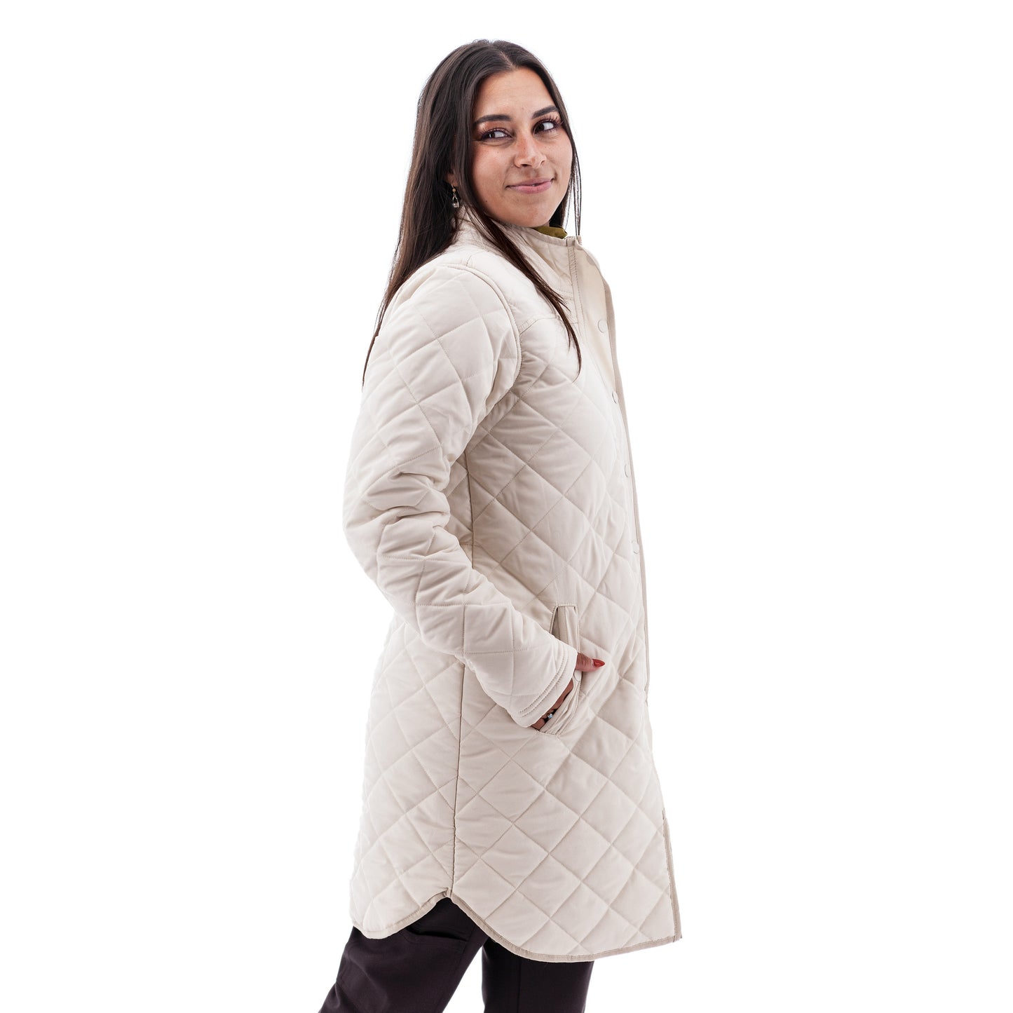 AVENTURA Carrigan Quilted Car Coat