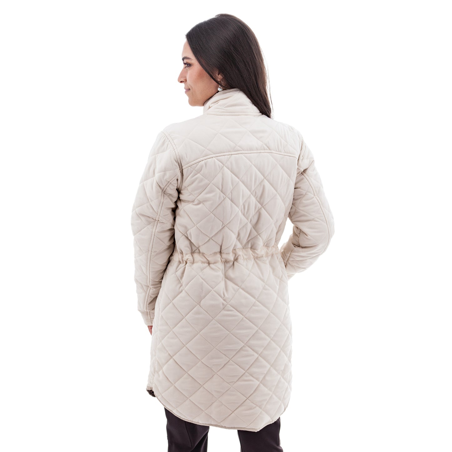 AVENTURA Carrigan Quilted Car Coat