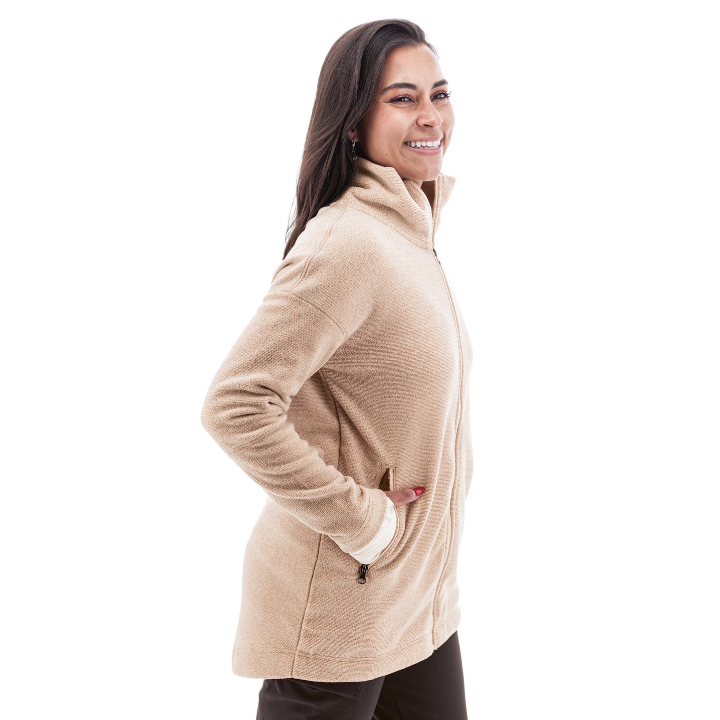 AVENTURA Westbrook Fleece Long Coat