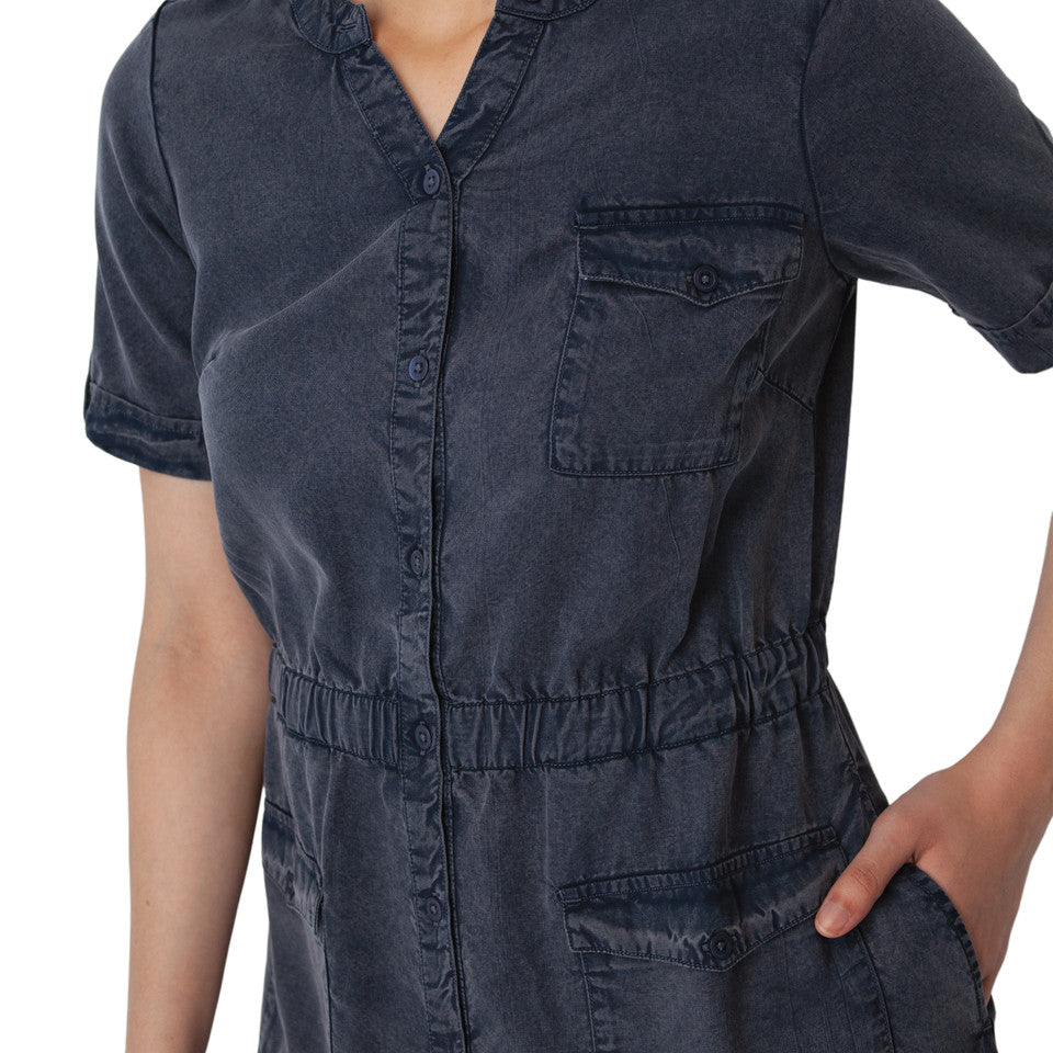 AVENTURA Tulsi Utility Midi Dress