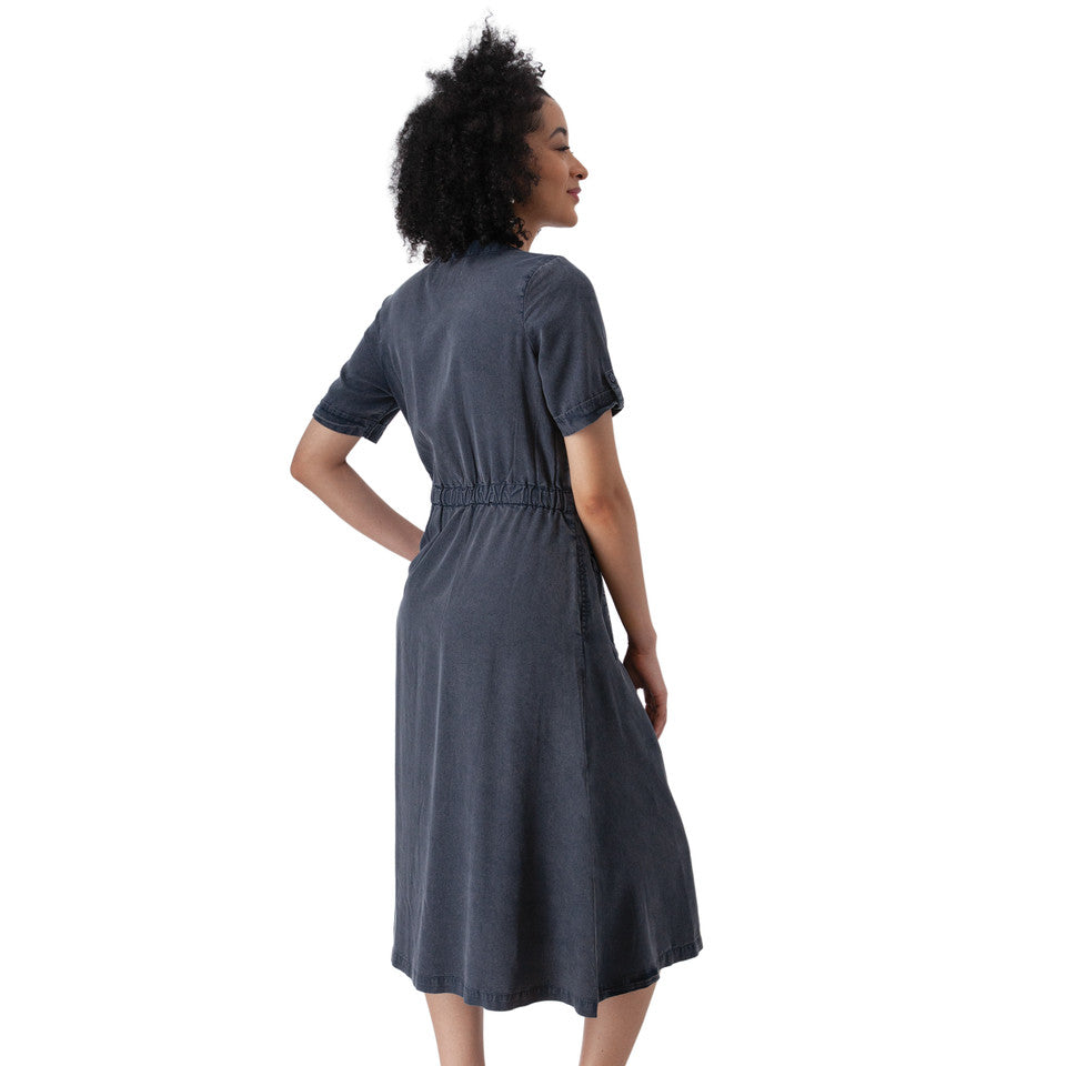 AVENTURA Tulsi Utility Midi Dress