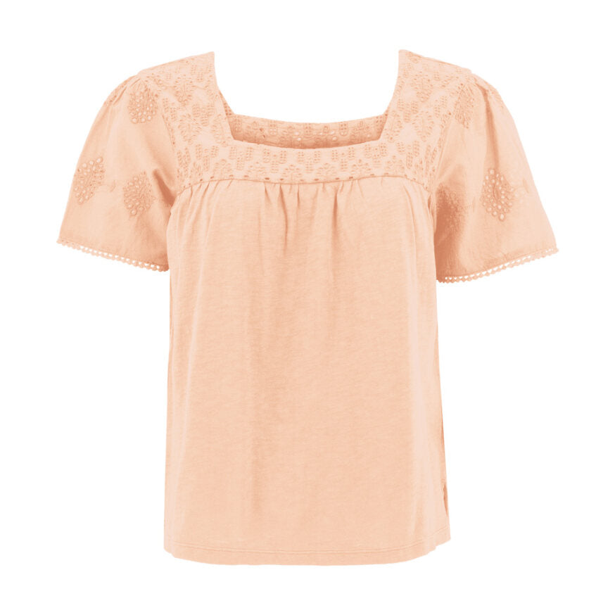 AVENTURA Seychelle Short Sleeve Top