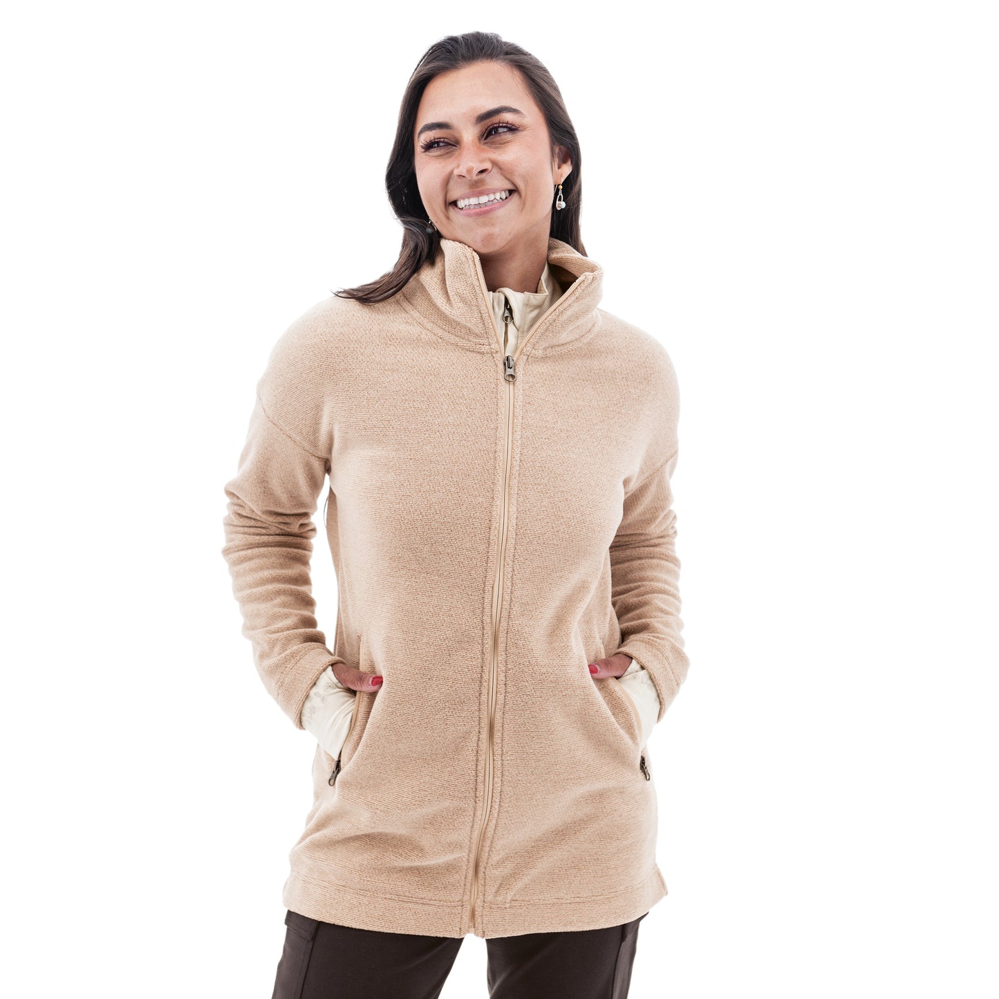 AVENTURA Westbrook Fleece Long Coat