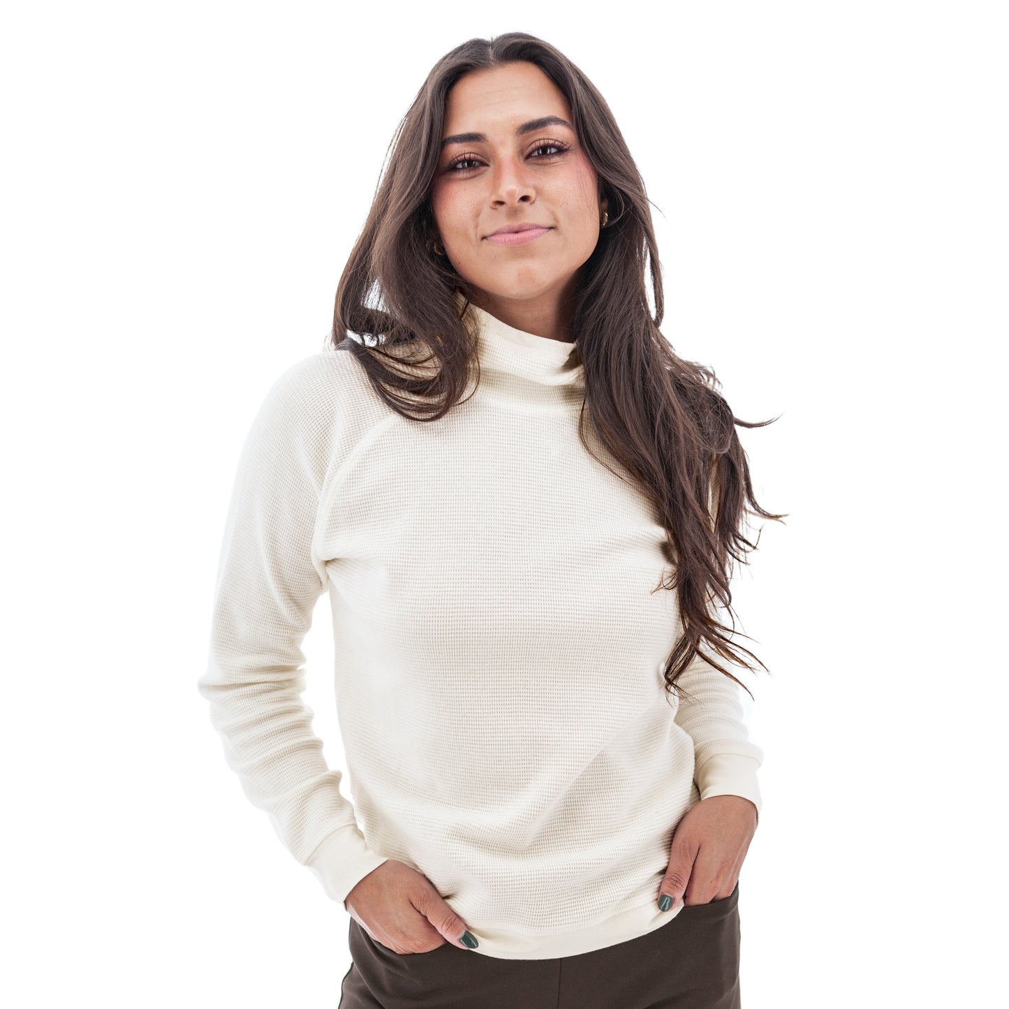 AVENTURA Tiffi Cowl Neck Top