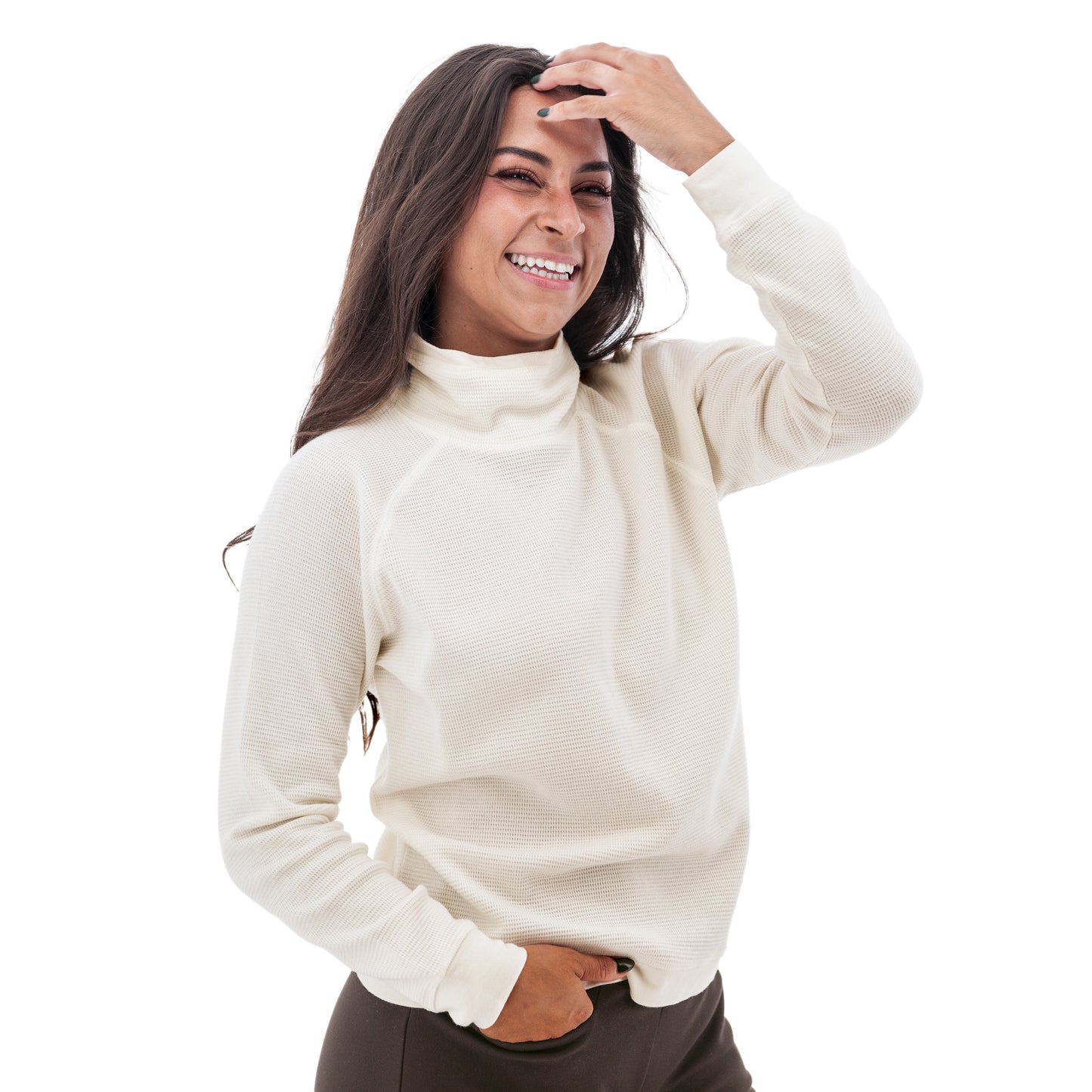 AVENTURA Tiffi Cowl Neck Top