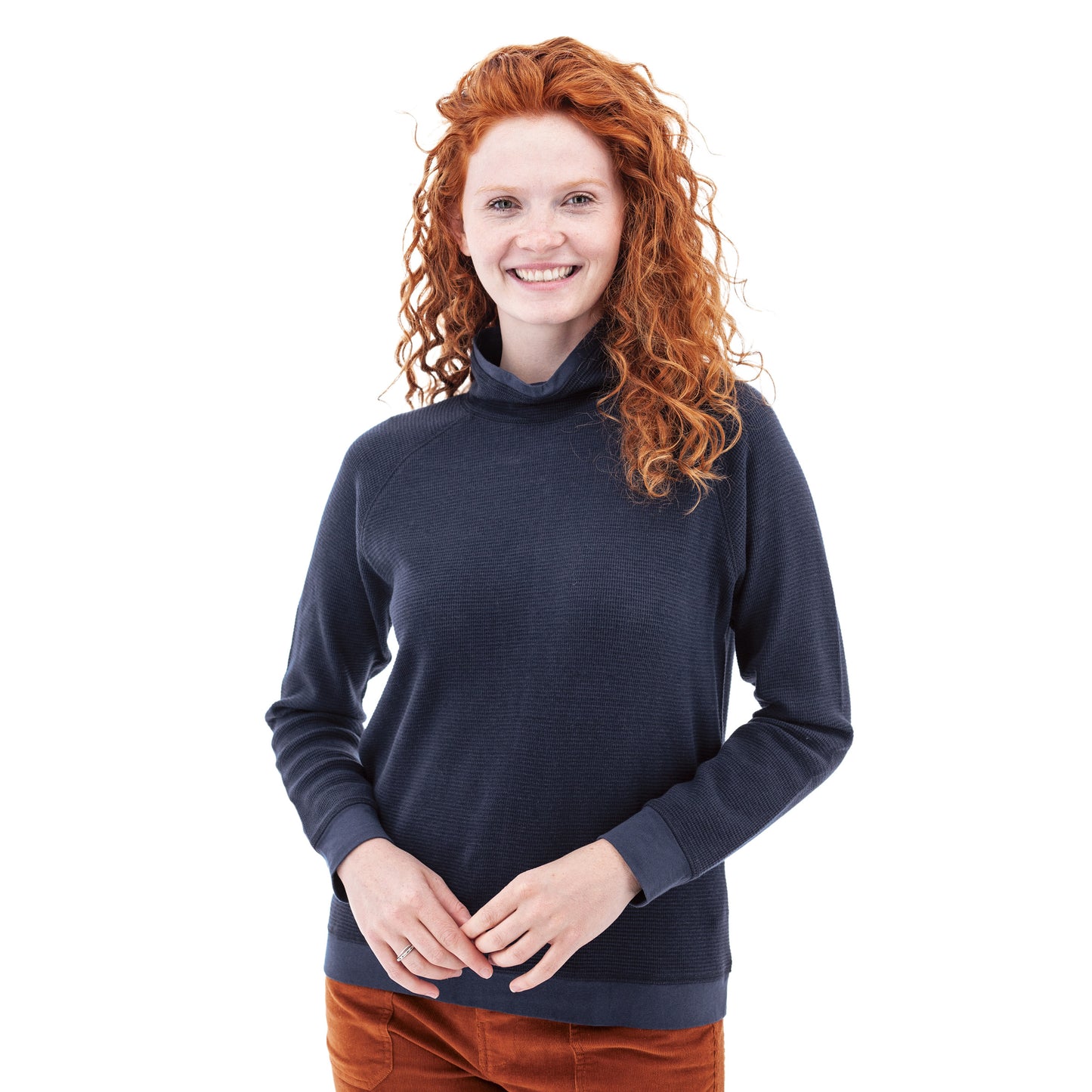 AVENTURA Tiffi Cowl Neck Top