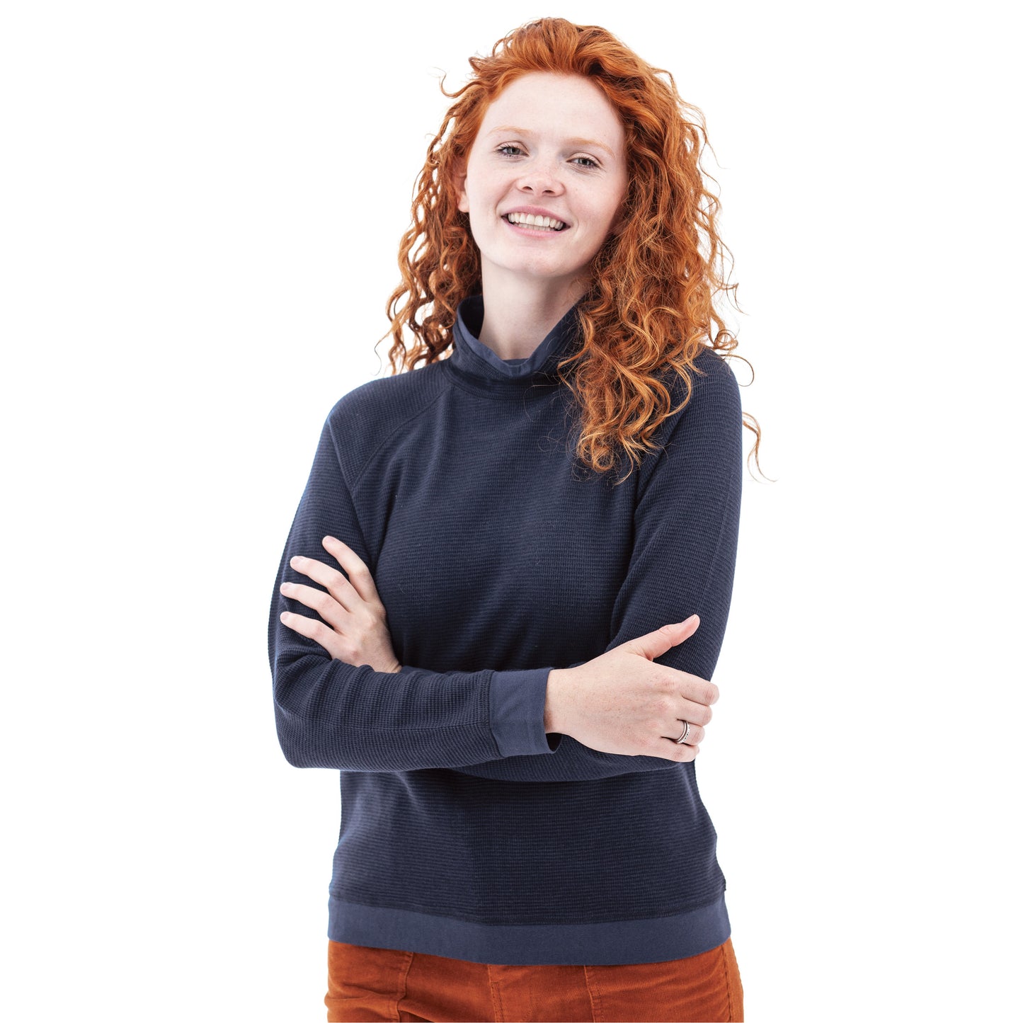 AVENTURA Tiffi Cowl Neck Top