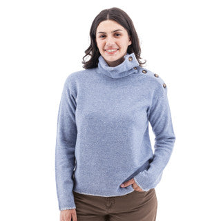AVENTURA Solitude Button Collar Sweater