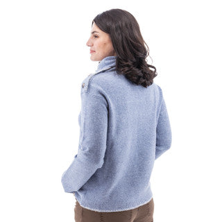 AVENTURA Solitude Button Collar Sweater