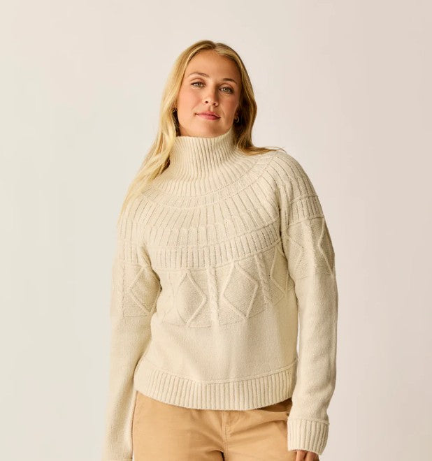 CARVE Neve Cable Turtleneck