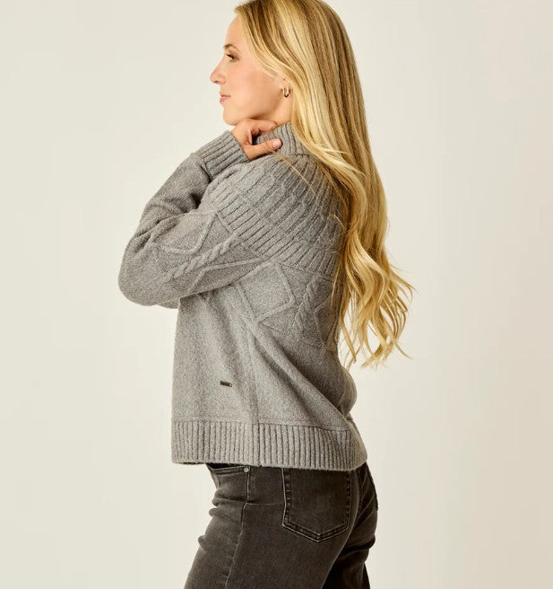 CARVE Neve Cable Turtleneck