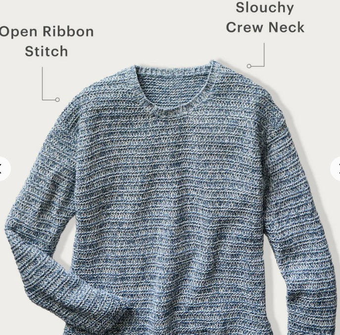 CARVE DESIGNS Clarissa Marled Sweater