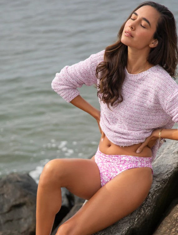 CARVE DESIGNS Clarissa Marled Sweater