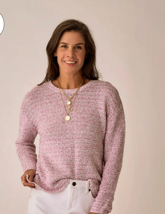 CARVE DESIGNS Clarissa Marled Sweater