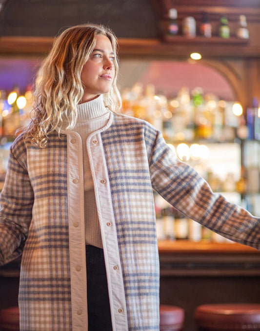 CARVE DESIGNS Calla Wool Jacket