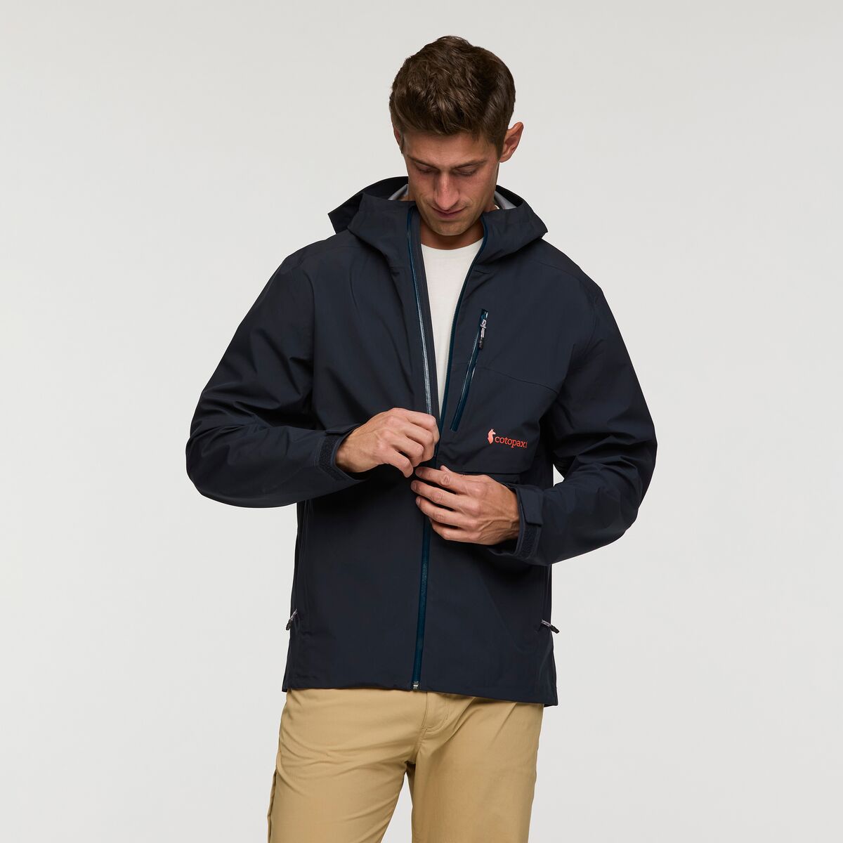 COTOPAXI Impermeo 3L Hooded Shell Rain Jacket Men's