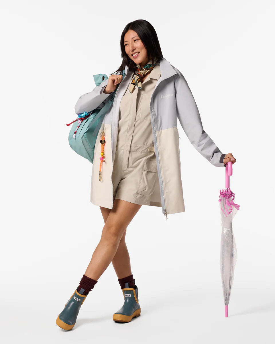 COTOPAXI Cielo Rain Trench Women's