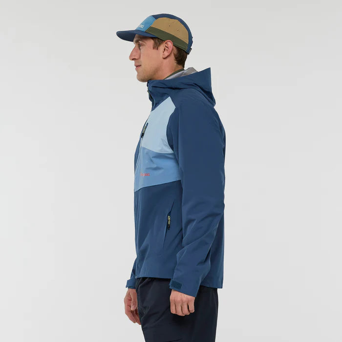 COTOPAXI Impermeo 3L Hooded Shell Rain Jacket Men's
