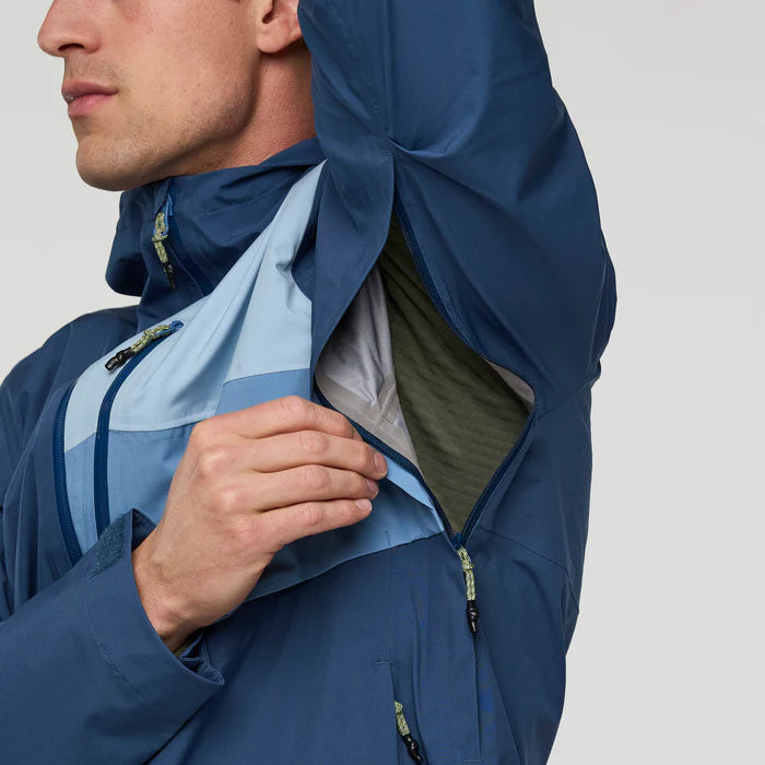 COTOPAXI Impermeo 3L Hooded Shell Rain Jacket Men's