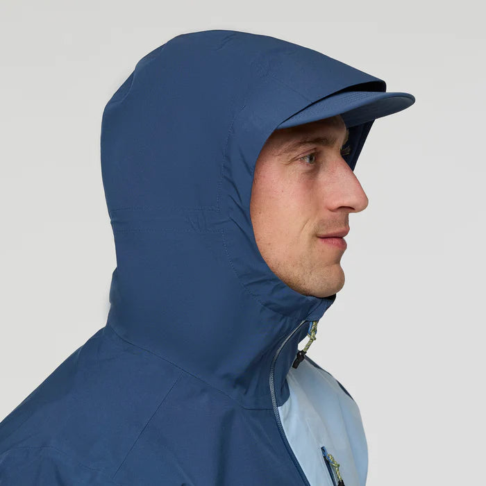 COTOPAXI Impermeo 3L Hooded Shell Rain Jacket Men's
