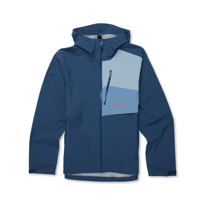 COTOPAXI Impermeo 3L Hooded Shell Rain Jacket Men's