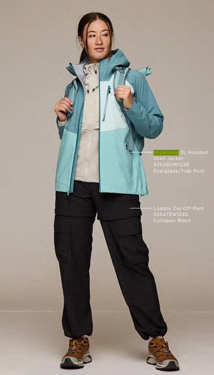 COTOPAXI Impermeo 3L Jacket Women's