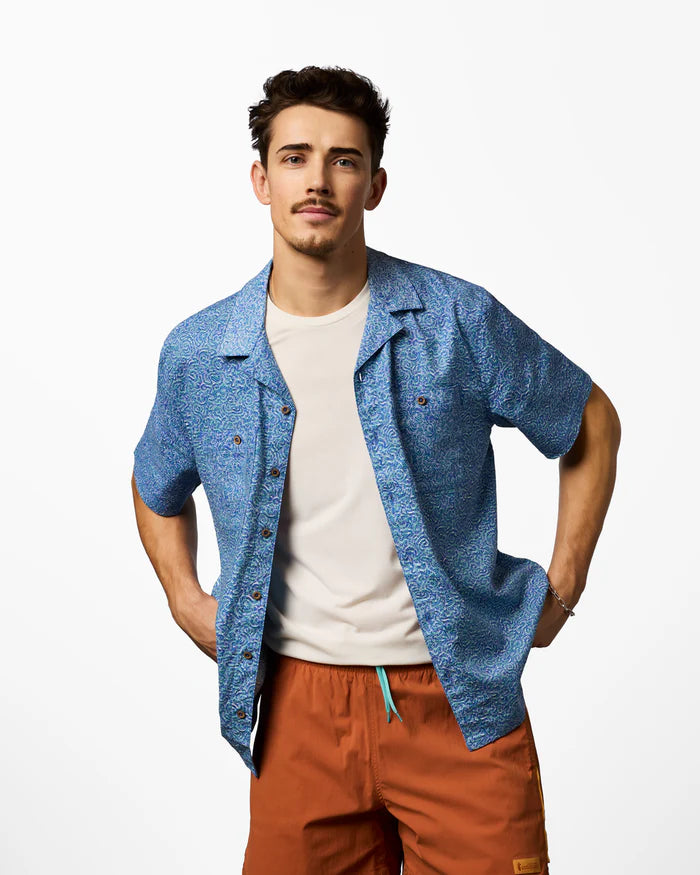 COTOPAXI Afuera Button Up Shirt - Print - Men's