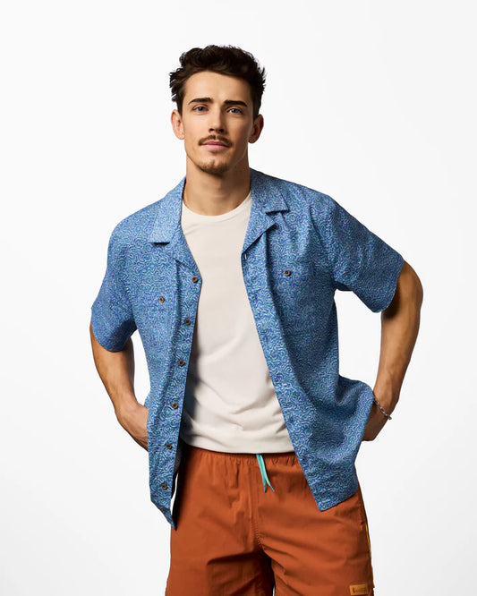 COTOPAXI Afuera Button Up Shirt - Print - Men's