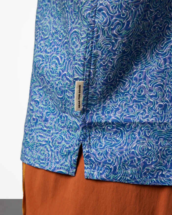 COTOPAXI Afuera Button Up Shirt - Print - Men's