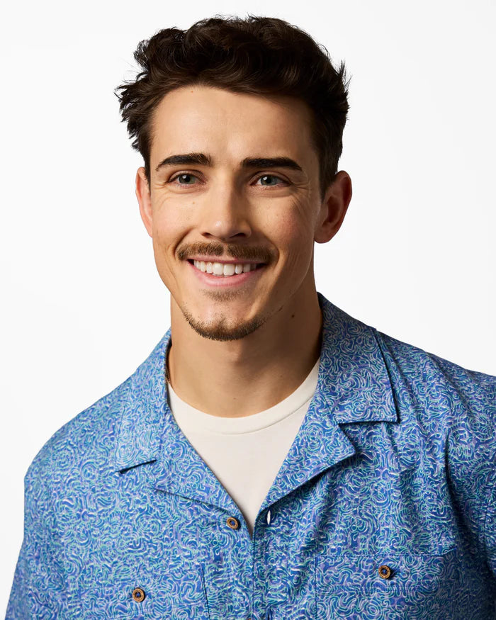 COTOPAXI Afuera Button Up Shirt - Print - Men's