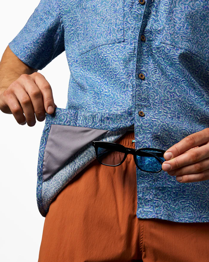 COTOPAXI Afuera Button Up Shirt - Print - Men's