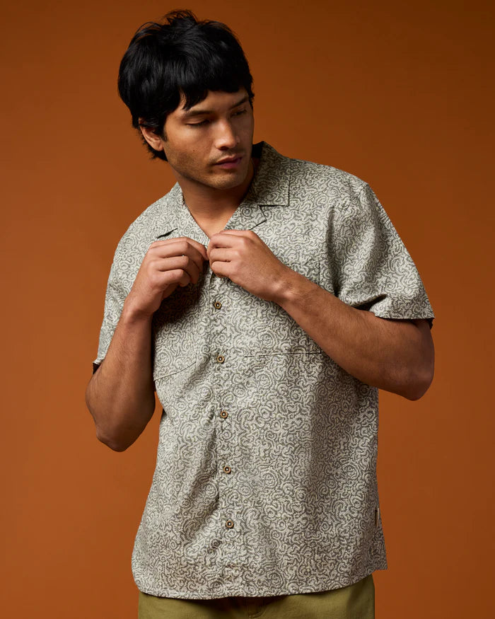 COTOPAXI Afuera Button Up Shirt - Print - Men's