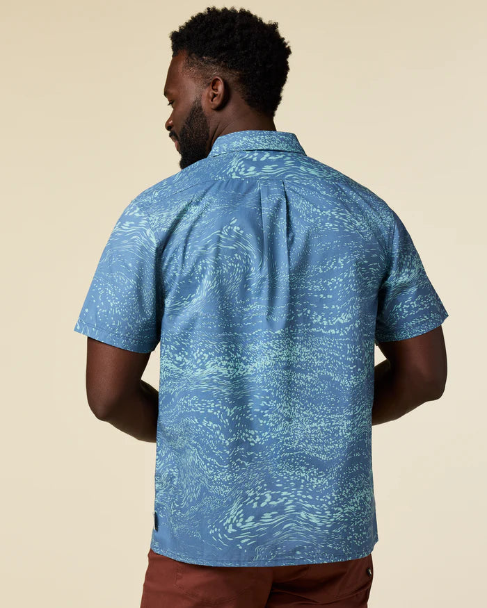 COTOPAXI Estival Button Up Shirt - Print Men's
