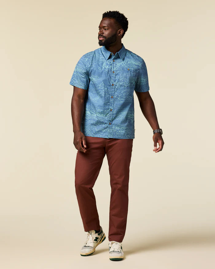 COTOPAXI Estival Button Up Shirt - Print Men's