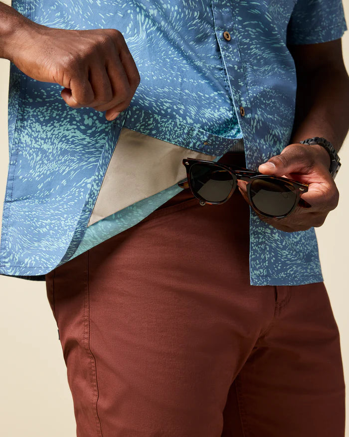 COTOPAXI Estival Button Up Shirt - Print Men's