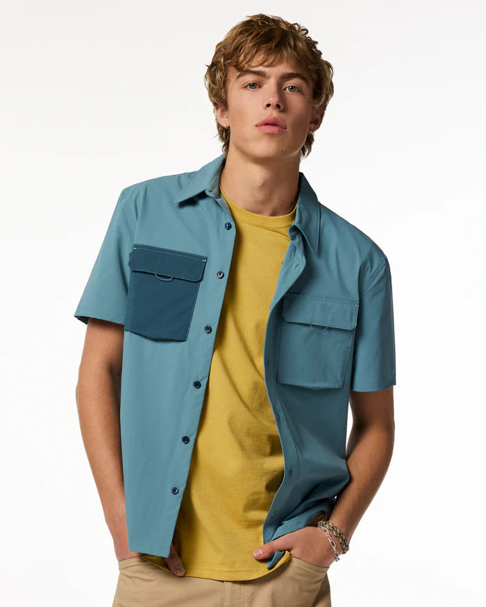 COTOPAXI Solta Short-Sleeve Sun Shirt Men's