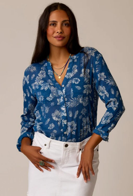 CARVE DESIGNS Dylan Gauze Tunic