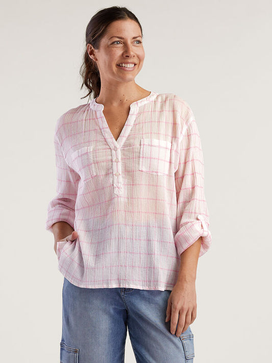 CARVE Dylan Gauze Shirt SP25