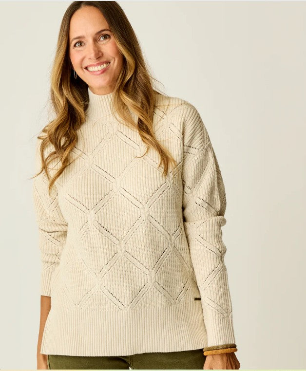 CARVE Woodward Allover Sweater