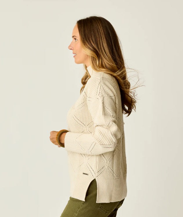 CARVE Woodward Allover Sweater