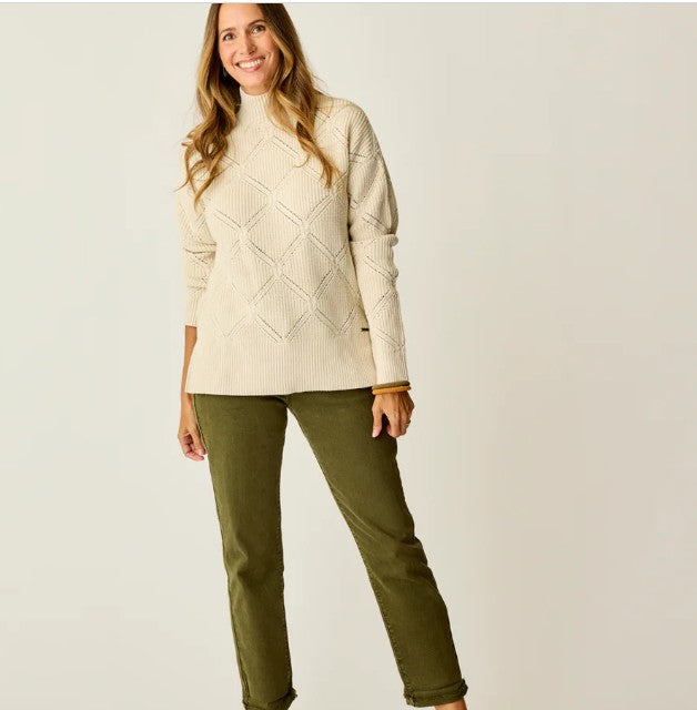 CARVE Woodward Allover Sweater