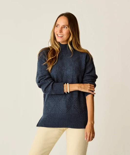 CARVE Woodward Allover Sweater