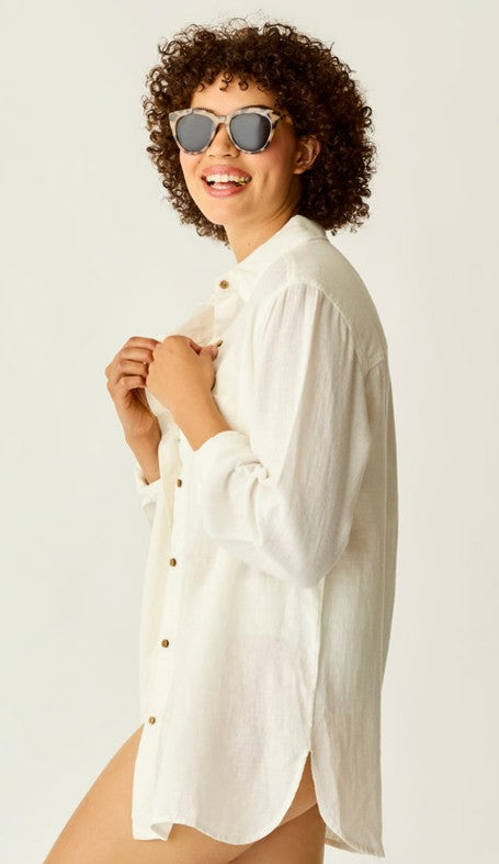 CARVE DESIGNS Taylor Linen Tunic